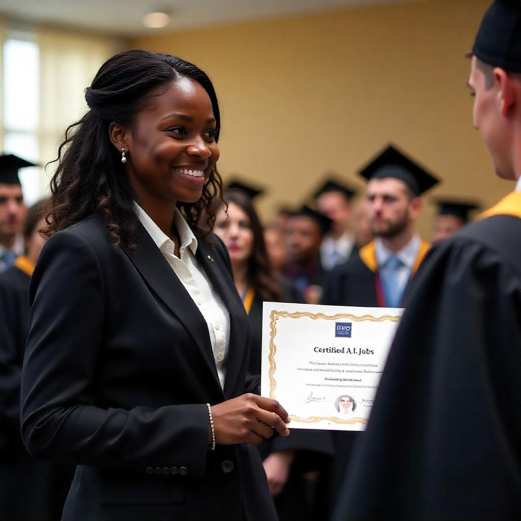 New For 2025! • Certified A.i. Jobs •